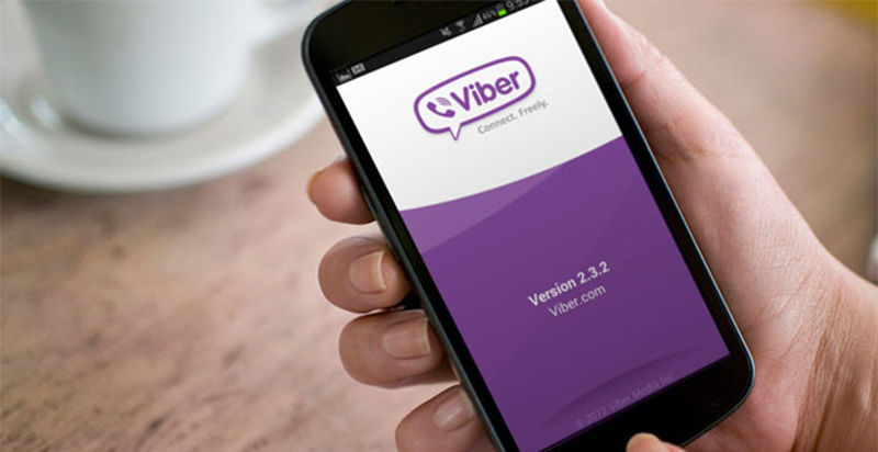 Ứng dụng Viber trên điện thoại